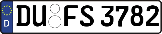 DU-FS3782