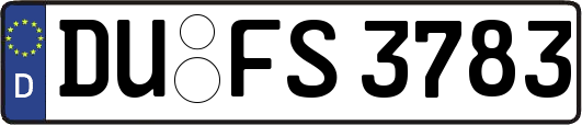 DU-FS3783