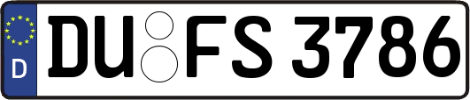 DU-FS3786