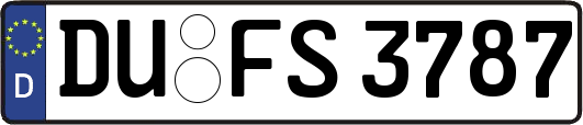 DU-FS3787