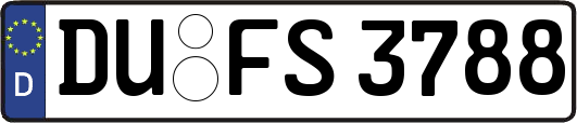 DU-FS3788