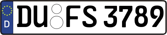 DU-FS3789