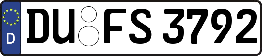 DU-FS3792