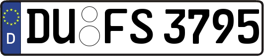DU-FS3795