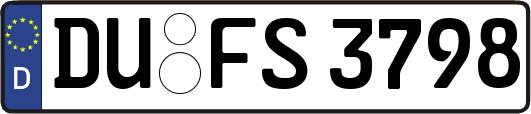 DU-FS3798
