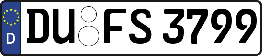 DU-FS3799