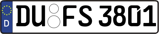 DU-FS3801