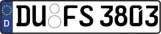 DU-FS3803