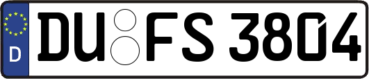 DU-FS3804