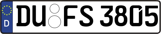 DU-FS3805