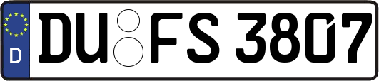 DU-FS3807