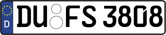 DU-FS3808