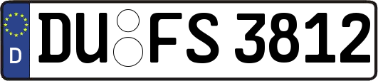 DU-FS3812