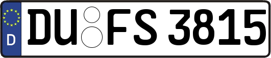 DU-FS3815