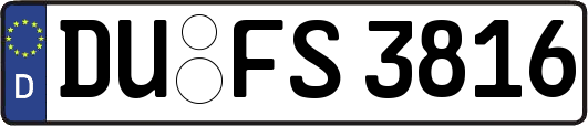 DU-FS3816
