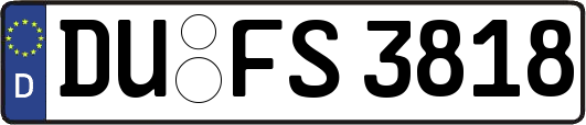 DU-FS3818