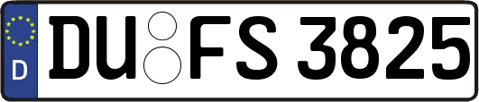 DU-FS3825
