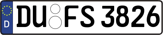 DU-FS3826