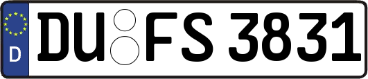 DU-FS3831