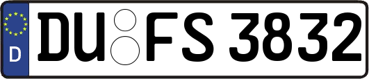 DU-FS3832
