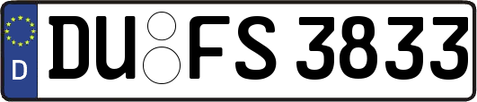 DU-FS3833