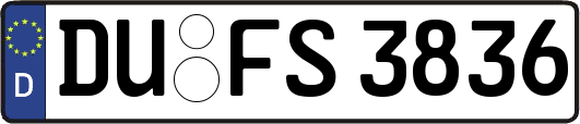 DU-FS3836