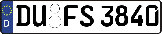 DU-FS3840