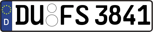 DU-FS3841