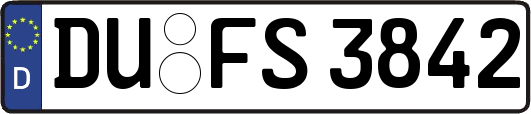 DU-FS3842