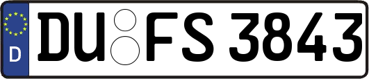 DU-FS3843