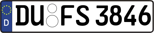 DU-FS3846