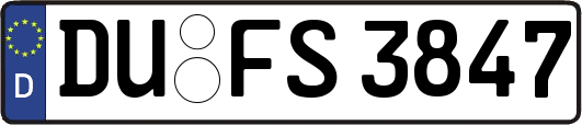 DU-FS3847