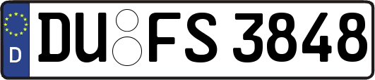 DU-FS3848