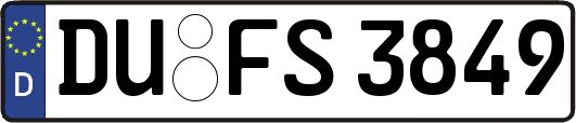 DU-FS3849