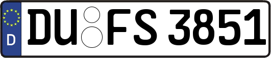 DU-FS3851