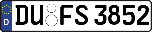 DU-FS3852