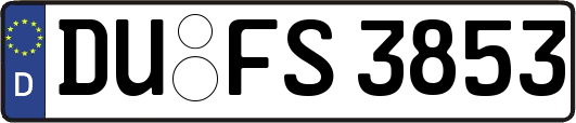 DU-FS3853