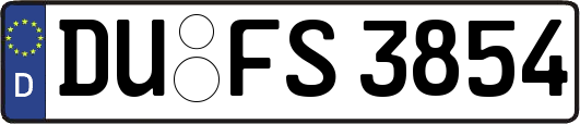 DU-FS3854