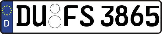 DU-FS3865