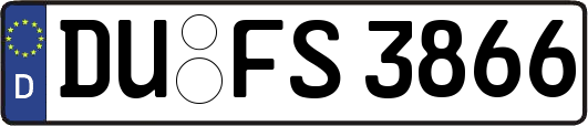 DU-FS3866