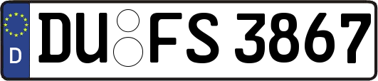 DU-FS3867