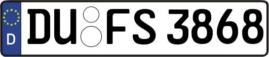DU-FS3868
