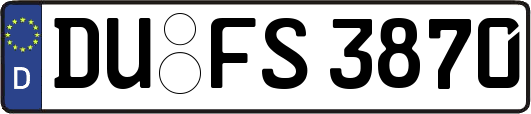 DU-FS3870