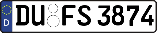 DU-FS3874