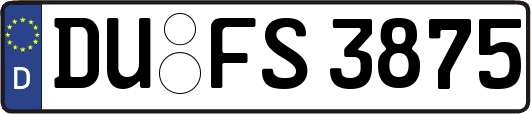 DU-FS3875