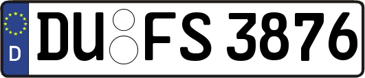 DU-FS3876