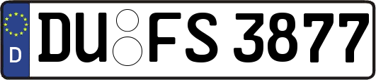 DU-FS3877