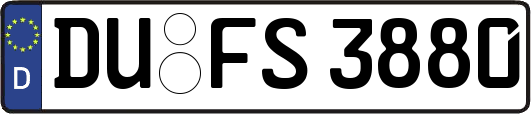 DU-FS3880