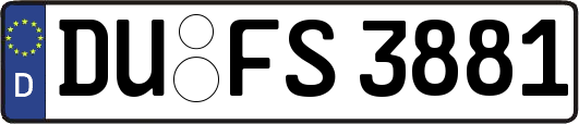 DU-FS3881