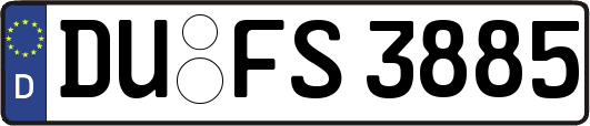 DU-FS3885